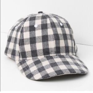 COCUS POCUS Buffalo Check Baseball Cap